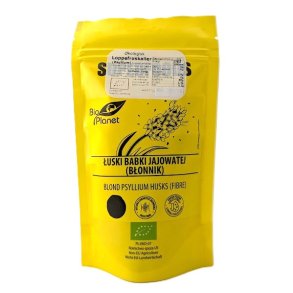 Loppefrskaller (Psyllium) kologisk Bio Planet