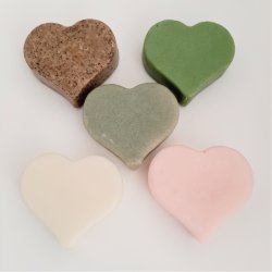 Body peeling Bar m. Kaffe & Appelsin olie