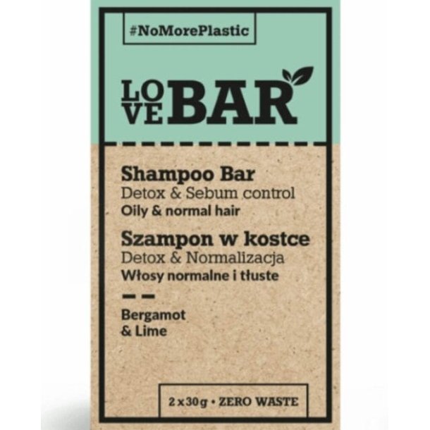 Shampoo Bar plejende t. normalt & fedtet hr