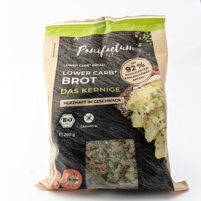 Lowcarb brd kologisk Panifactum