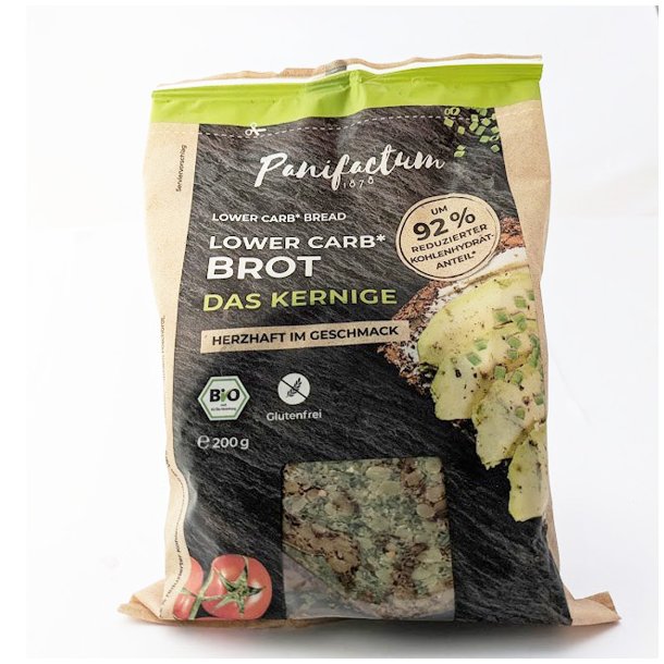 Lowcarb brd kologisk Panifactum