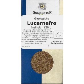 Lucernefr kologisk 120 g - Sonnentor
