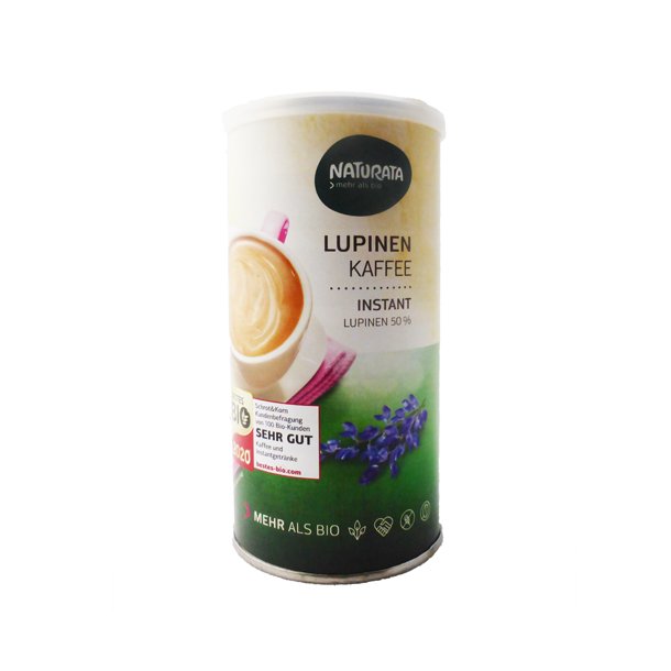 Lupin kaffe Instant kologisk i Dse - Naturata