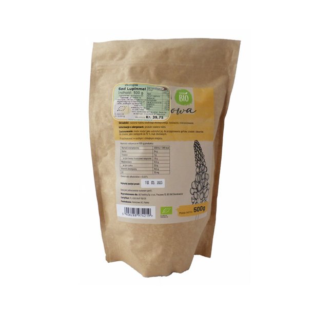 Lupinmel kologisk 500 g - BIO QLINAR