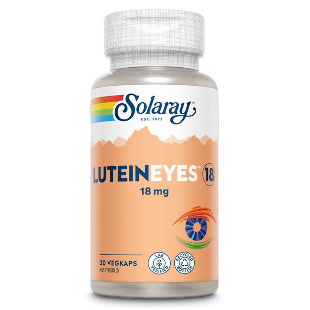 LuteinEYES18mg Solaray Vegan
