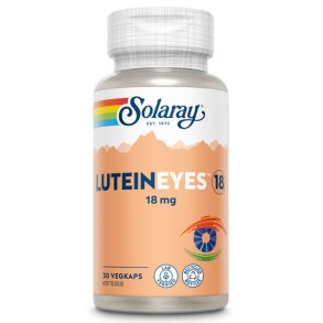 LuteinEYES18mg Solaray Vegan