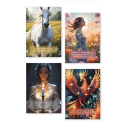 Lys & healing orakel af Mia Bernicow