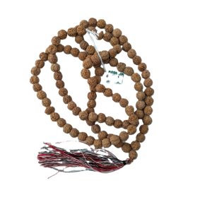 Rudraksha Mala natural