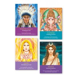 Lysets vogtere Orakelkort - KYLE GRAY