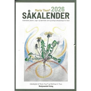 Maria Thun S�kalender 2026