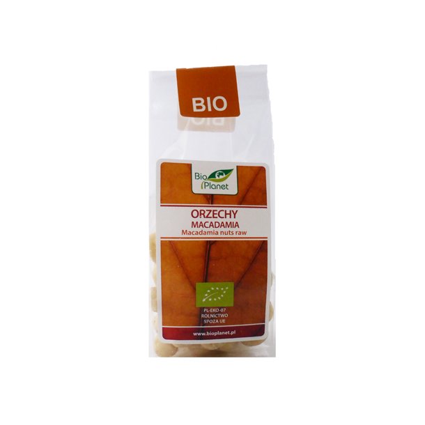 Macadamiandder kologiske 200g - Bio Planet