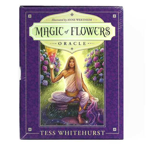 Magic of Flowers Oracle by Tess Whitehurst