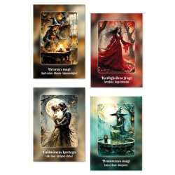 Magiens slr Orakel af  Mia Bernickow