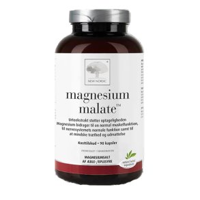 Magnesium malate New Nordic