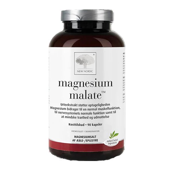 Magnesium malate New Nordic