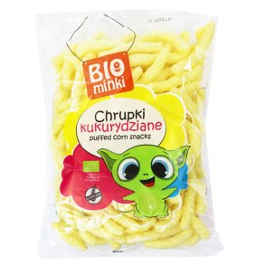 Majs snacks/flips kologiske - BIOMINKI