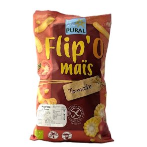 Majs flips med Tomat kologiske