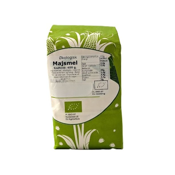 Majsmel kologisk  400g Bio Planet