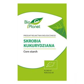 Majsstivelse kologisk Bio Planet