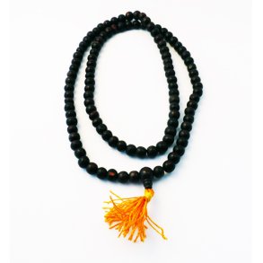 Mala: Rosewood 108 perler