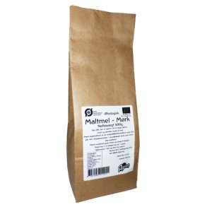 Maltmel, mrk kologisk