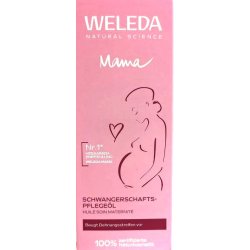 Massage olie til pleje under og efter graviditeten (Weleda)