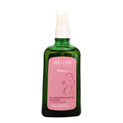 Massage olie til pleje under og efter graviditeten (Weleda)
