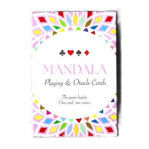 Mandala Spille- og Orakelkort  Kalejdoskopsymmetri