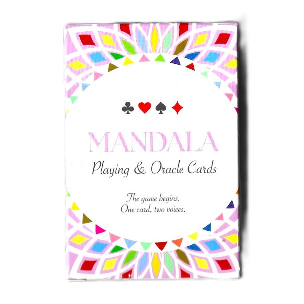Mandala Spille- og Orakelkort  Kalejdoskopsymmetri