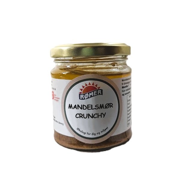 Mandelsmrcrunchyglutenfri