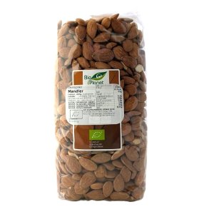 Mandler kologiske 1 kg Bio Planet