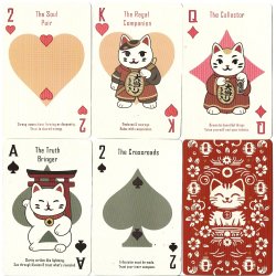 Fortune Cats Spil & Orakelkort - Maneki Neko Deck