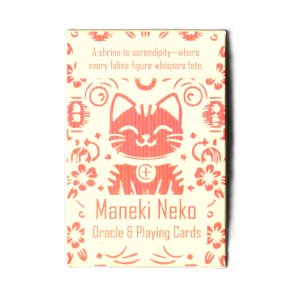 Fortune Cats Spil & Orakelkort - Maneki Neko Deck