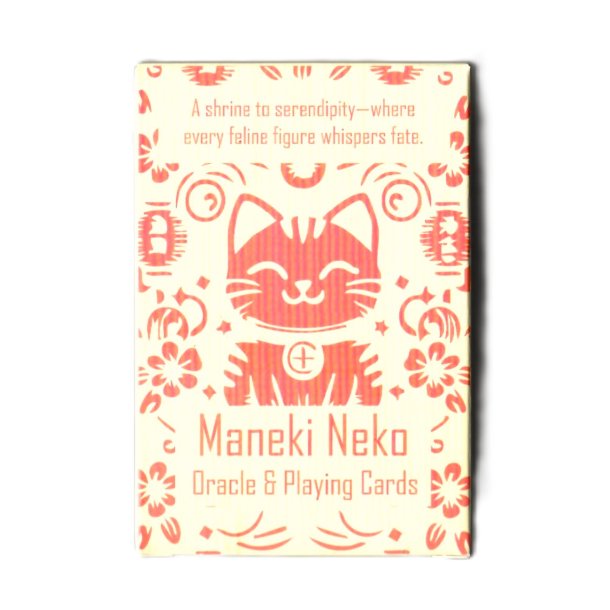 Fortune Cats Spil & Orakelkort - Maneki Neko Deck