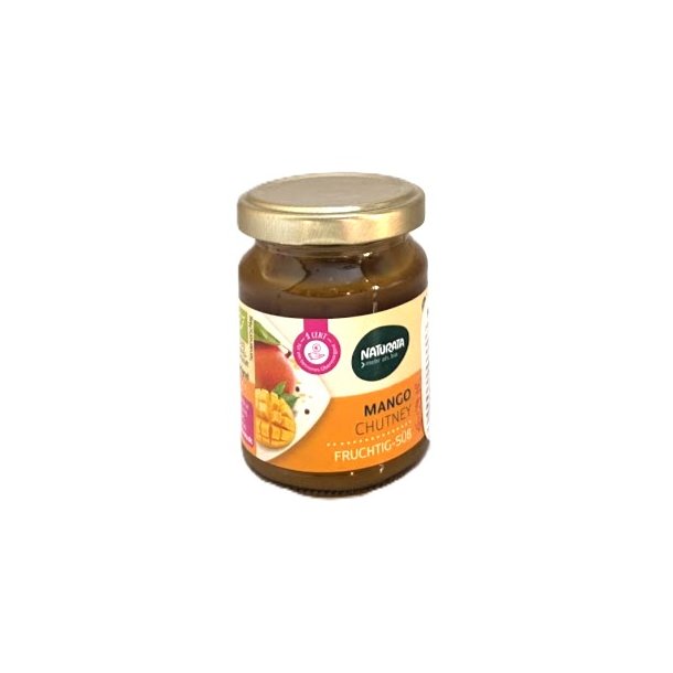 Mango chutney kologisk & Vegansk - Naturata