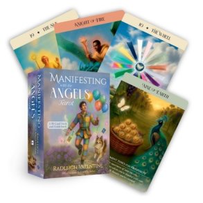 Manifesting wit the angels tarot. Radleigh Valentine