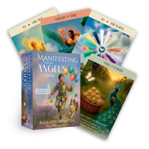 Manifesting wit the angels tarot. Radleigh Valentine