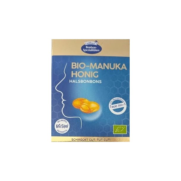 Manuka Honnig bolsjer MGO 300 �kologisk - Liebhart's