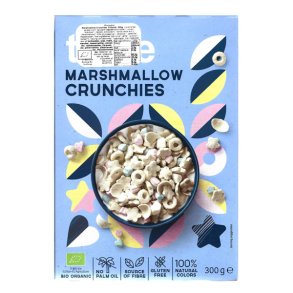 Marshmallow Crunchies �kologiske - Turtle cereals