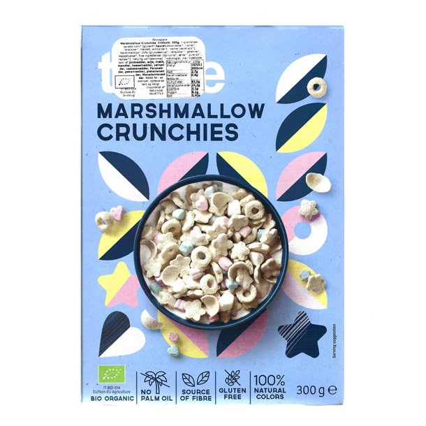 Marshmallow Crunchies kologiske