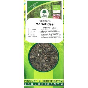 Marietidsel kologisk Latin cirsii oleracei herba