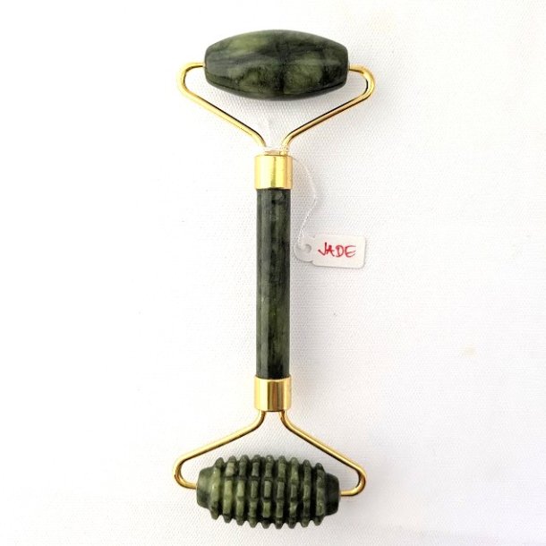 Jade Massagerulle Spiky glat og grov rulle