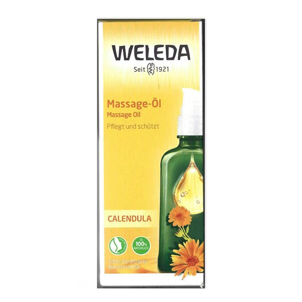 Body Oil  Calendula Massageolie  Weleda