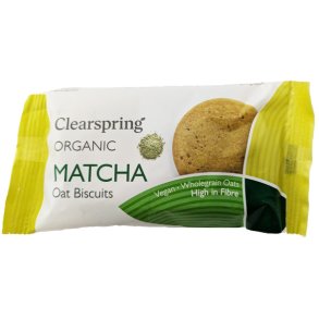 Matcha Oat Biscuits 