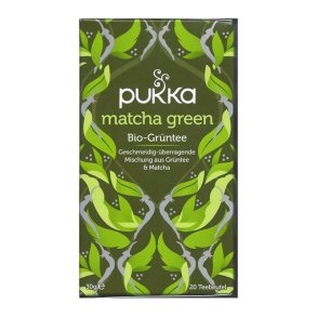 Matcha Green te  Pukka