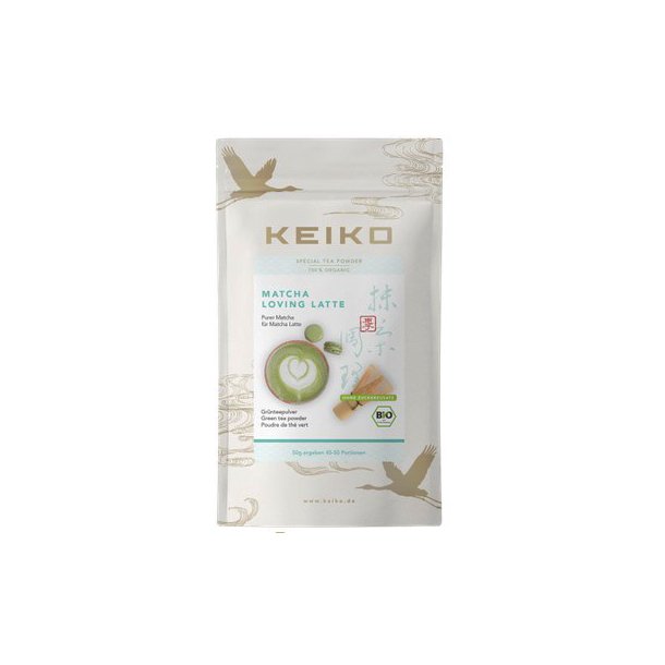 Matcha blend: Matcha loving latte