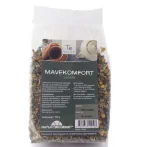 Mavekomfort urtete Te serien
