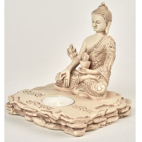 Medicine Buddha til fyrfadslys