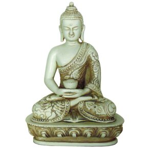 Buddha Meditation pose  13 cm