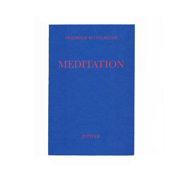 Meditation af Friedrich Rittelmeyer